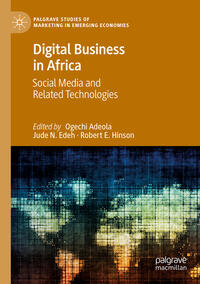 Vorderes Coverbild Digital Business in Africa