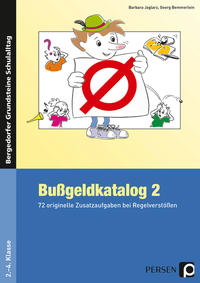 Vorderes Coverbild Bußgeldkatalog 2 Kl. 2-4