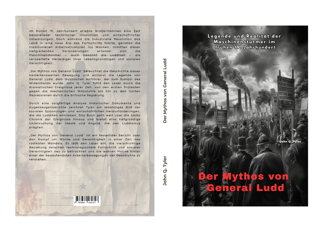 Gesamtes Coverbild Der Mythos von General Ludd