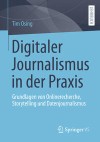 Vorderes Coverbild Digitaler Journalismus in der Praxis