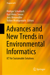 Vorderes Coverbild Advances and New Trends in Environmental Informatics