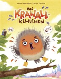 Vorderes Coverbild Das Krawallkehlchen