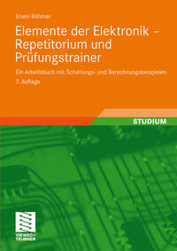 Vorderes Coverbild Elemente der Elektronik - Repetitorium und Prüfungstrainer