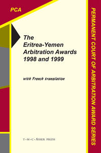 Vorderes Coverbild The Eritrea-Yemen Arbitration Awards 1998 and 1999