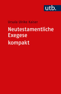 Vorderes Coverbild Neutestamentliche Exegese kompakt