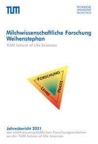 Vorderes Coverbild Jahresbericht 2021