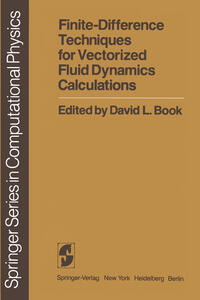 Vorderes Coverbild Finite-Difference Techniques for Vectorized Fluid Dynamics Calculations