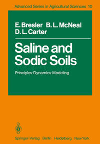 Vorderes Coverbild Saline and Sodic Soils