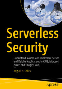 Vorderes Coverbild Serverless Security