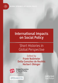 Vorderes Coverbild International Impacts on Social Policy