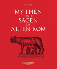 Vorderes Coverbild Mythen und Sagen im alten Rom