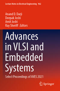 Vorderes Coverbild Advances in VLSI and Embedded Systems