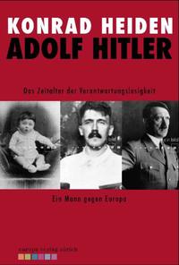 Vorderes Coverbild Adolf Hitler