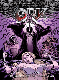 Vorderes Coverbild Ork Saga 4: Die Schlacht um Tirgas Lan