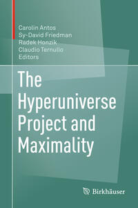 Vorderes Coverbild The Hyperuniverse Project and Maximality