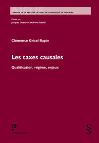 Vorderes Coverbild Les taxes causales