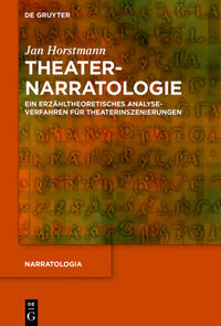 Vorderes Coverbild Theaternarratologie