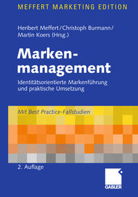 Vorderes Coverbild Markenmanagement