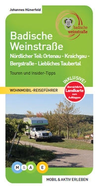 Vorderes Coverbild Badische Weinstraße - nördlicher Teil
