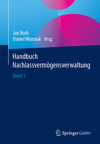 Vorderes Coverbild Handbuch Nachlassvermögensverwaltung