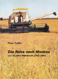 Vorderes Coverbild Die Reise nach Moskau