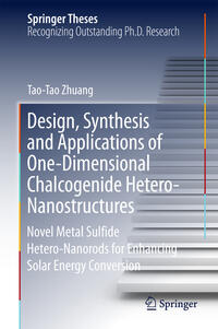 Vorderes Coverbild Design, Synthesis and Applications of One-Dimensional Chalcogenide Hetero-Nanostructures