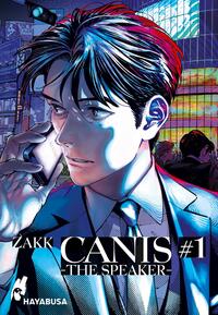 Vorderes Coverbild CANIS 1: -THE SPEAKER- 1