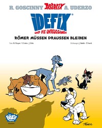 Vorderes Coverbild Idefix und die Unbeugsamen 01