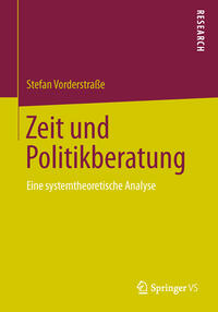 Vorderes Coverbild Zeit und Politikberatung