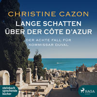 Vorderes Coverbild Lange Schatten über der Côte d’Azur