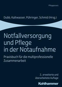 Vorderes Coverbild Notfallversorgung und Pflege in der Notaufnahme