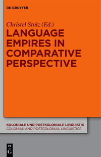 Vorderes Coverbild Language Empires in Comparative Perspective