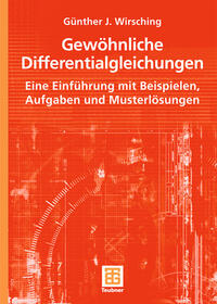 Vorderes Coverbild Gewöhnliche Differentialgleichungen