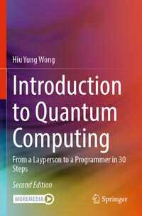 Vorderes Coverbild Introduction to Quantum Computing