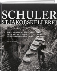 Vorderes Coverbild Schuler St. JakobsKellerei