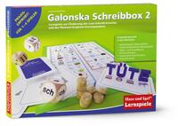 Vorderes Coverbild Galonska Schreibbox 2