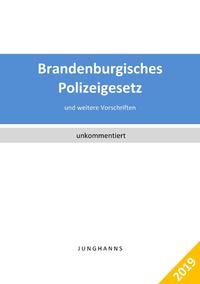 Vorderes Coverbild Brandenburgisches Polizeigesetz, Ordnungsbehördengesetz