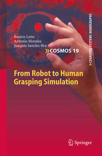 Vorderes Coverbild From Robot to Human Grasping Simulation