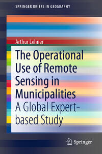 Vorderes Coverbild The Operational Use of Remote Sensing in Municipalities