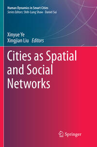 Vorderes Coverbild Cities as Spatial and Social Networks