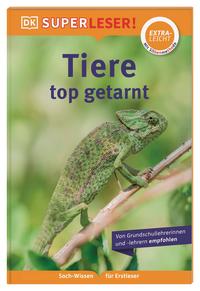 Vorderes Coverbild SUPERLESER! Tiere, top getarnt