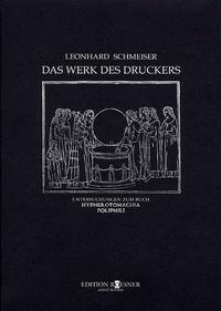 Vorderes Coverbild Das Werk des Druckers