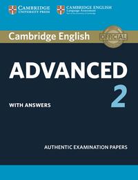 Vorderes Coverbild Cambridge English Advanced 2 for updated exam