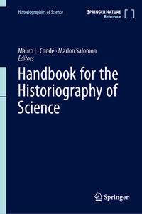 Vorderes Coverbild Handbook for the Historiography of Science