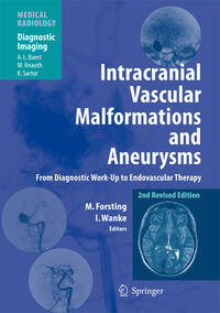 Vorderes Coverbild Intracranial Vascular Malformations and Aneurysms