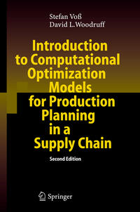 Vorderes Coverbild Introduction to Computational Optimization Models for Production Planning in a Supply Chain