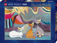Vorderes Coverbild Yellow Ribbon Puzzle