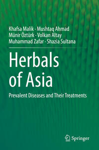 Vorderes Coverbild Herbals of Asia