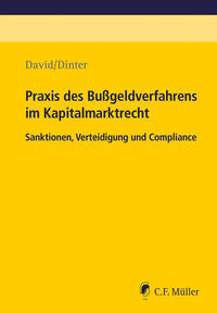 Vorderes Coverbild Praxis des Bußgeldverfahrens im Kapitalmarktrecht
