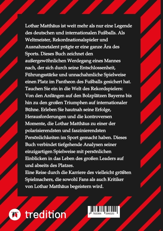 Rückseitencover Lothar Matthäus